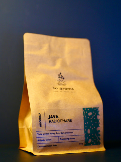 Indonesia, Java, Radiophare