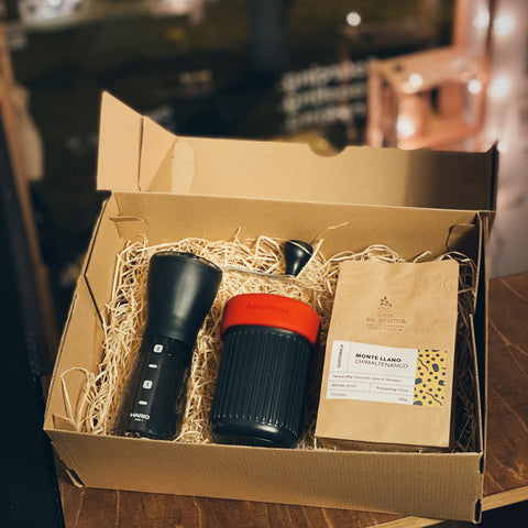 Set de laborator de cafea