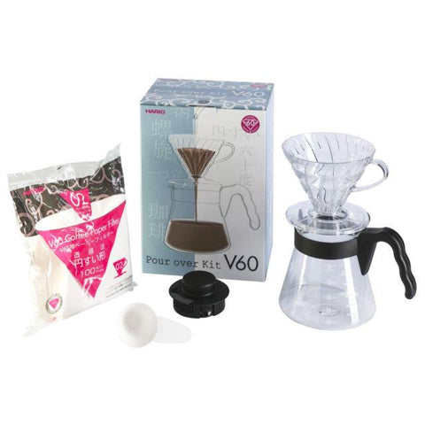 Hario V60 Kraft Pour Over Kit