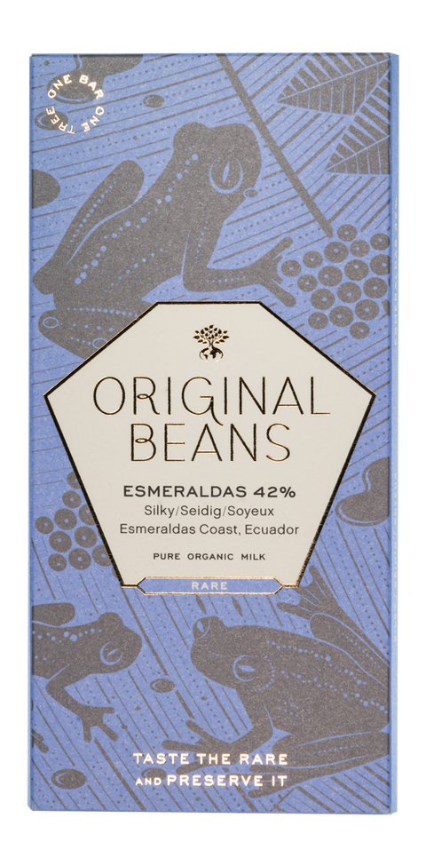 Original Beans Esmeraldas Milk 42%