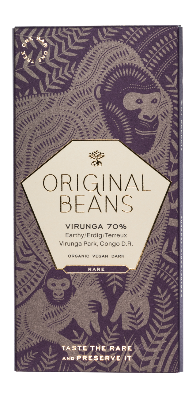 Original Beans Virunga 70% – 20 Grams Coffee Roasters