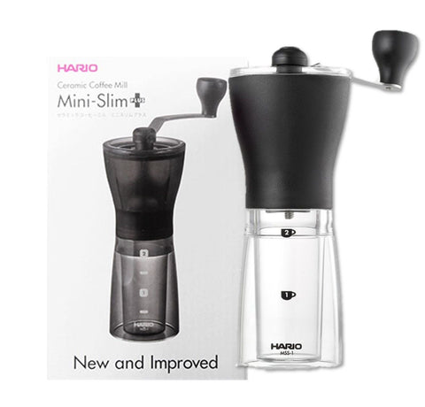 Hario Grinder Mini Ceramic Slim Plus