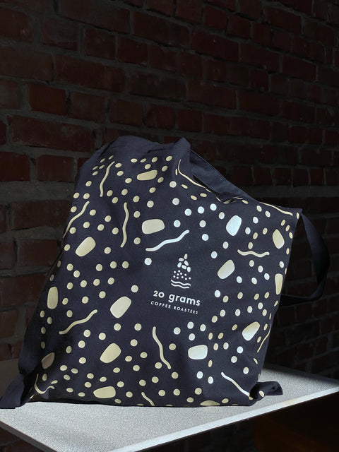 20 Grams Tote Bag