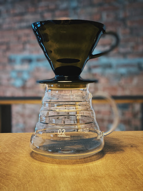 Hario Dripper V60 Tetsu Katsuya 02