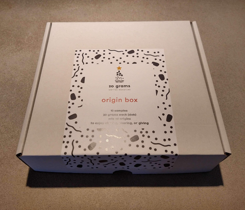 Gift box mostre cafea