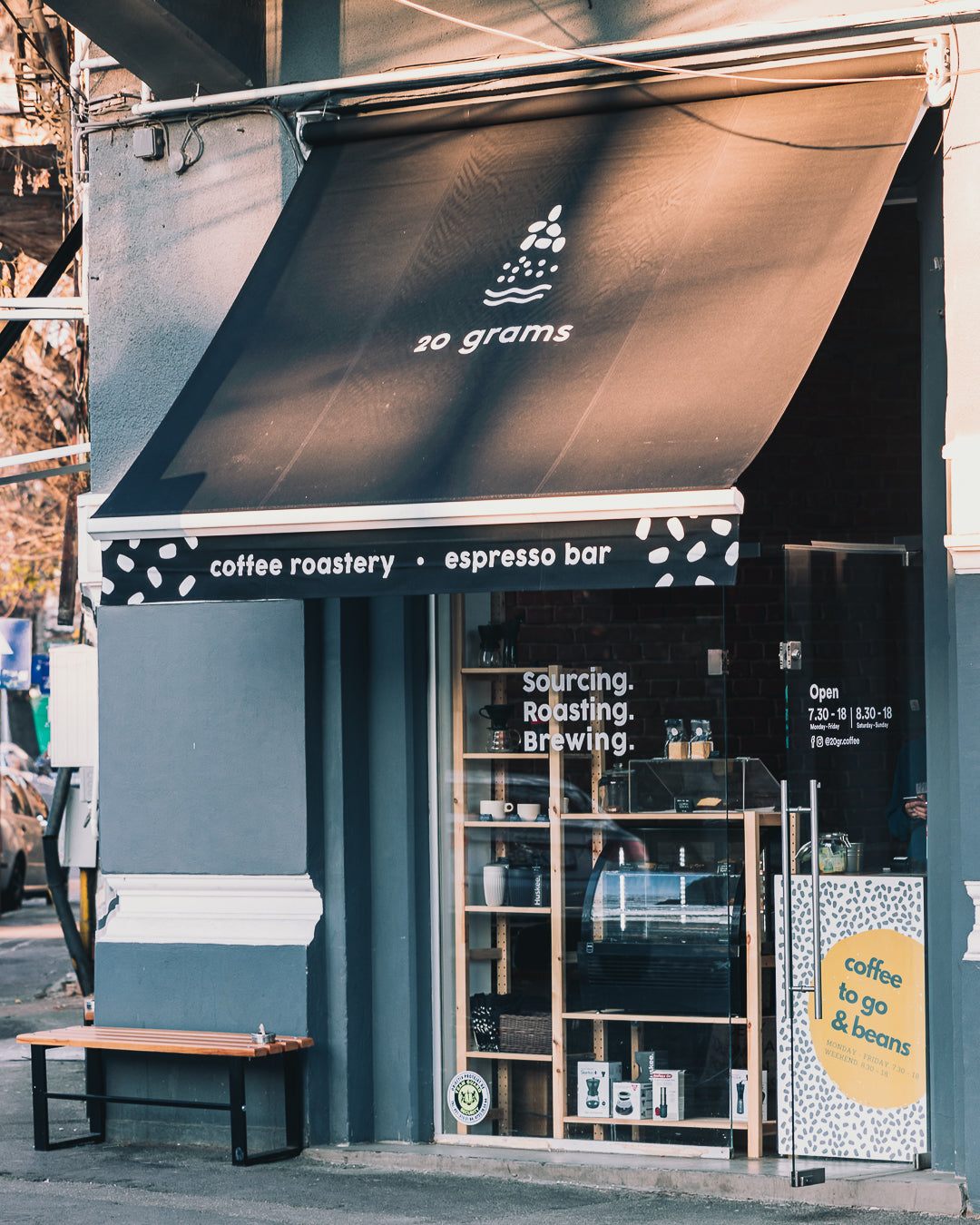 20 Grams Coffee Roasters · Bucharest