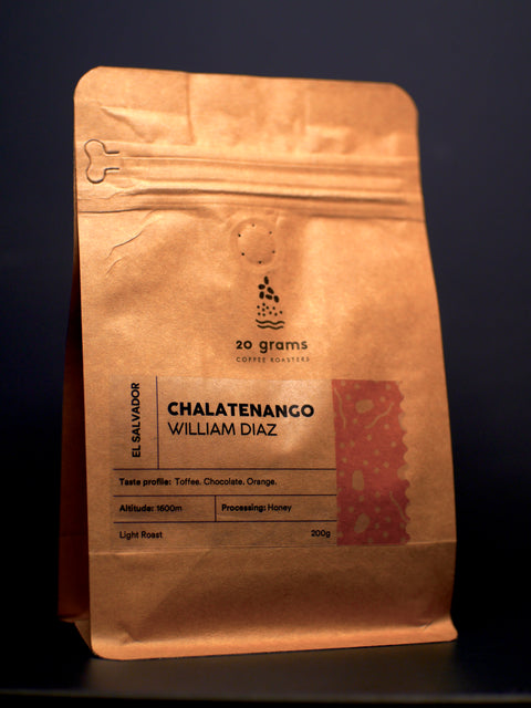 El Salvador, Chalatenango, William Diaz Pacamara