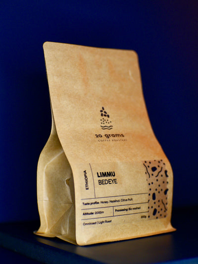 Etiopia, Yirgacheffe, Gargari Gutiti