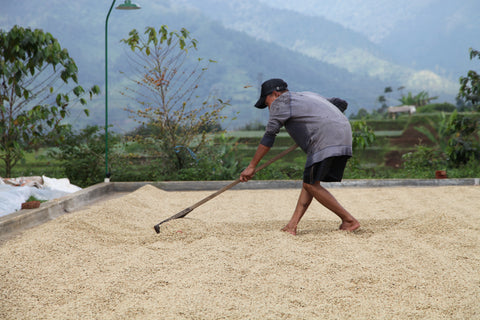 Indonesia, Java, Radiophare