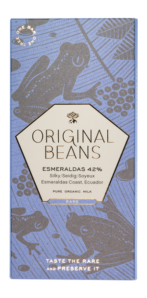 Original Beans Esmeraldas Milk 42%