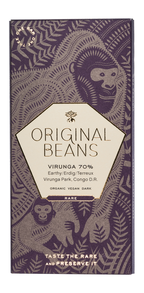 Original Beans Virunga 70%