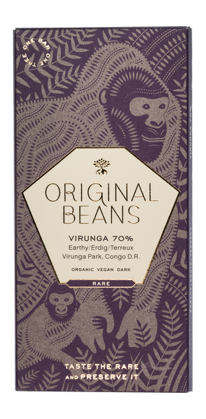 Original Beans Virunga 70%