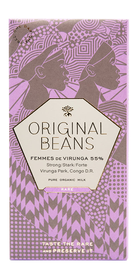 Original Beans Femmes de Virunga 55%
