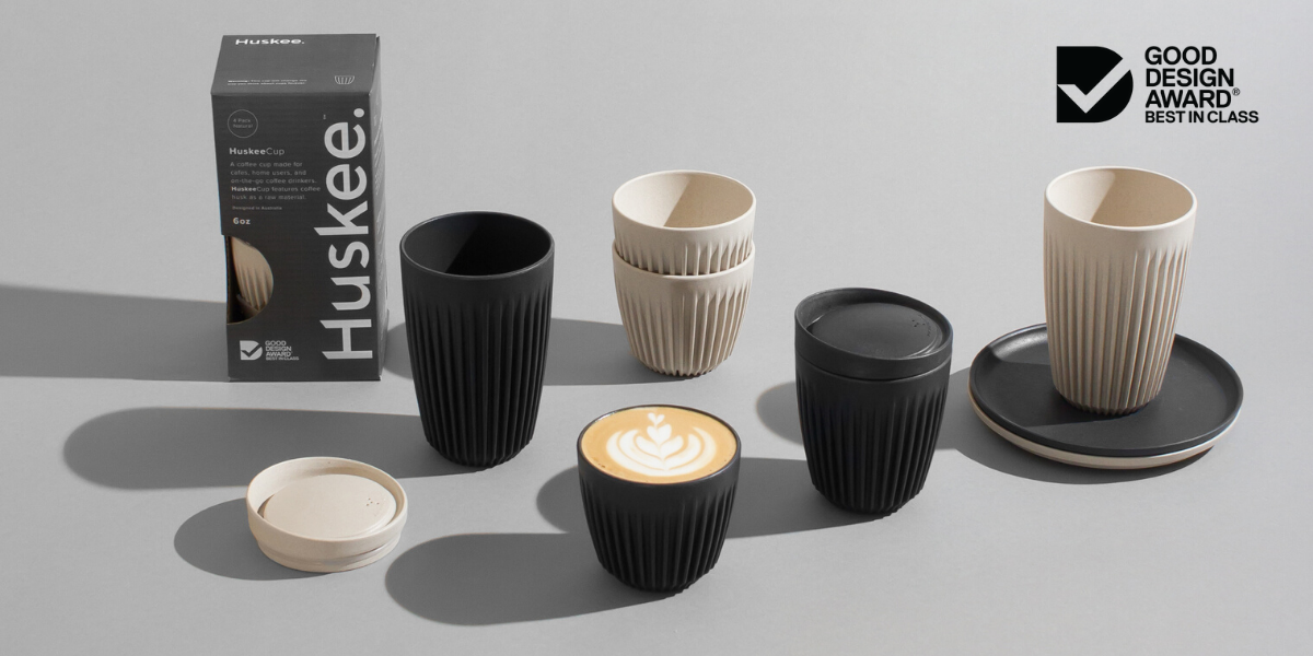 Huskee Reusable Organic Cup